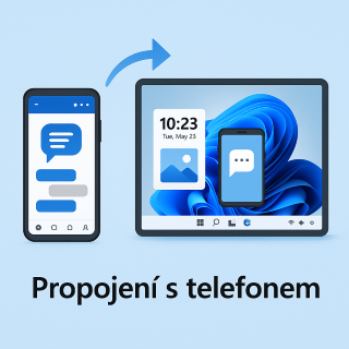 Propojení s telefonem ve Windows 11: Aktuální možnosti a praktické využití