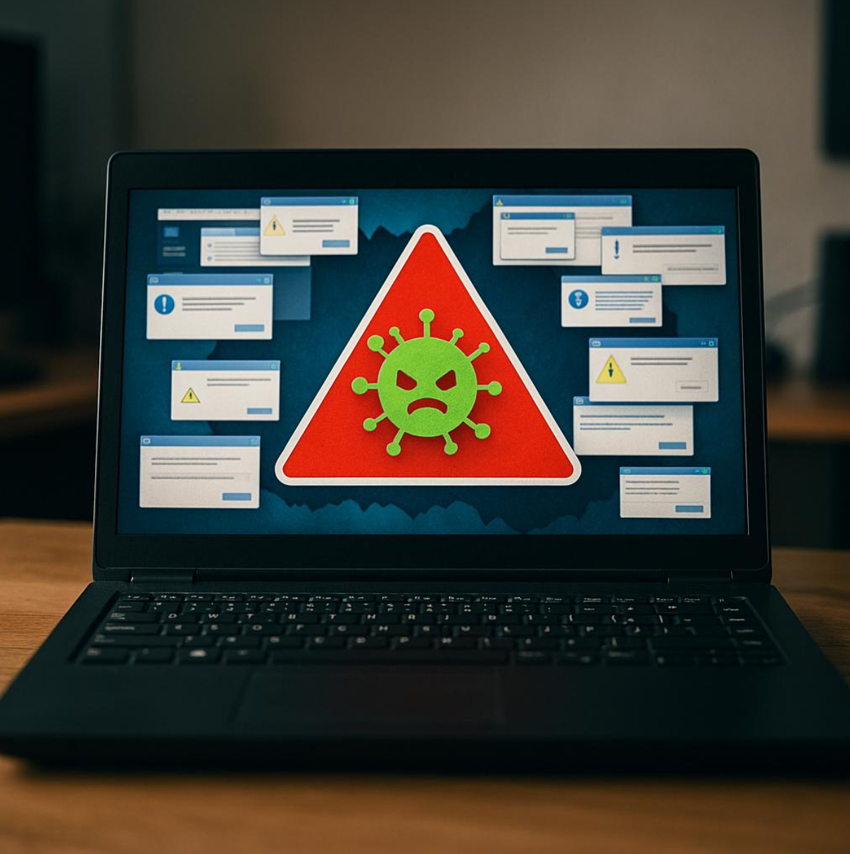 Má váš počítač virus? 7 varovných signálů, které byste neměli ignorovat